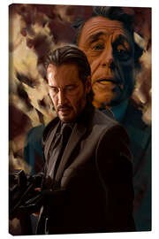 Canvas print John Wick - Dmitry Belov
