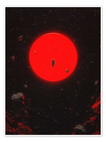 Poster Red Moon