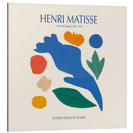 Magnettafel The Wild Poppies, Part I, 1953