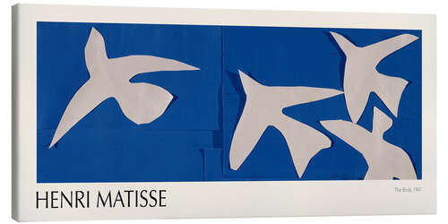 Tableau sur toile The Birds, 1947