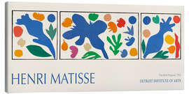 Quadro em tela The Wild Poppies, 1953 II - Henri Matisse