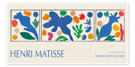 Plakat The Wild Poppies, 1953 II - Henri Matisse