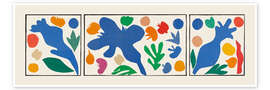 Plakat The Wild Poppies, 1953 I - Henri Matisse