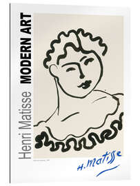 Gallery Print Bust of a Woman, 1947