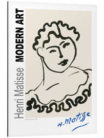 Magnettafel Bust of a Woman, 1947