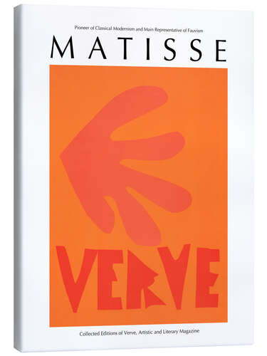 Tableau sur toile Collected Editions of Verve I