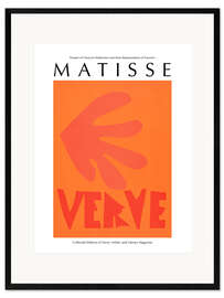 Impression artistique encadrée Collected Editions of Verve I