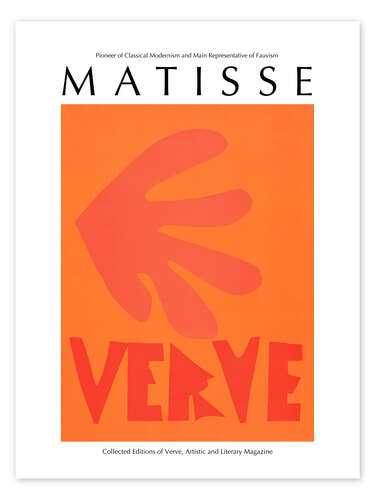 Poster Collected Editions of Verve I