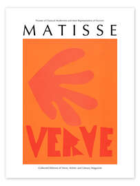 Plakat Collected Editions of Verve I - Henri Matisse