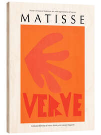 Wood print Collected Editions of Verve I