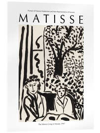 Akrylbilde The Silence that Lives in Houses, 1947 II
