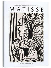 Tableau sur toile The Silence that Lives in Houses, 1947