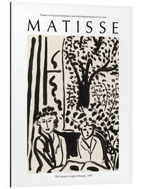 Magnettafel The Silence that Lives in Houses, 1947