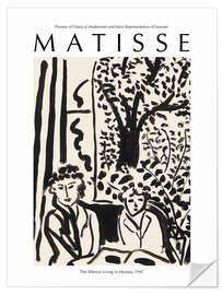 Muursticker The Silence that Lives in Houses, 1947 II
