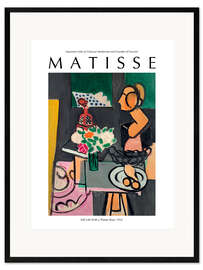 Impresión de arte enmarcada Still Life With a Plaster Bust, 1916
