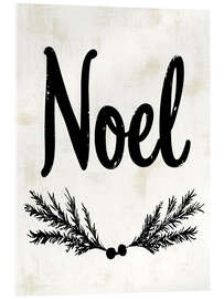 Tableau en verre acrylique Noel - treechild