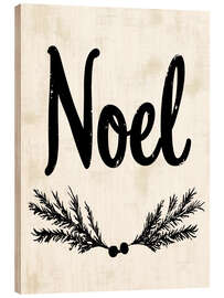 Print på træ Noel - treechild