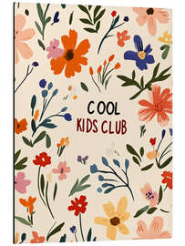 Obraz na aluminium Cool Kids Club - treechild