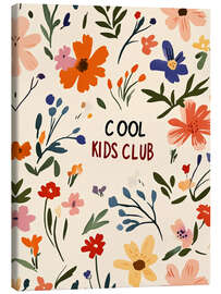 Quadro em tela Cool Kids Club - treechild
