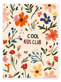 Wandbild Cool Kids Club - treechild