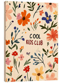 Holzbild Cool Kids Club - treechild