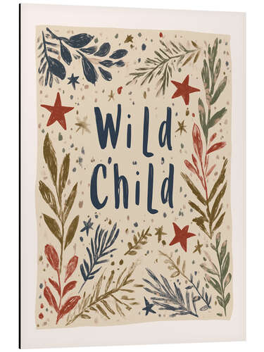 Cuadro de aluminio Wild Child