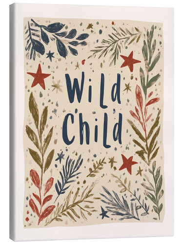 Obraz na płótnie Wild Child