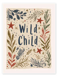 Wandbild Wild Child - treechild