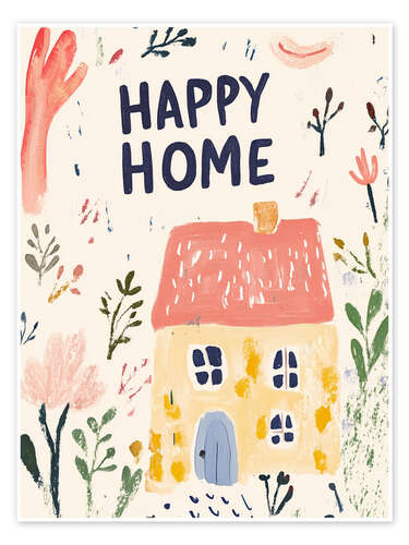 Poster Happy Home