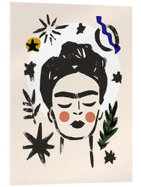 Acrylglasbild Open Mind