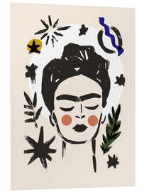 Hartschaumbild Open Mind