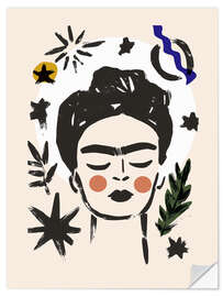 Wandsticker Open Mind