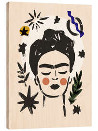 Cuadro de madera Open Mind - treechild
