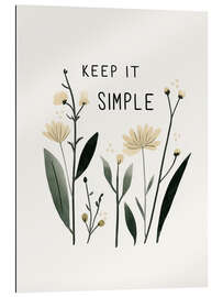 Gallery print Keep It Simple - treechild