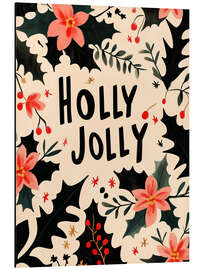 Cuadro de aluminio Holly Jolly - treechild