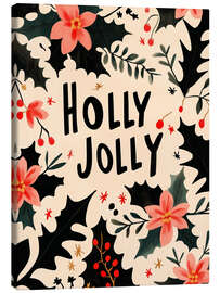 Canvas-taulu Holly Jolly - treechild