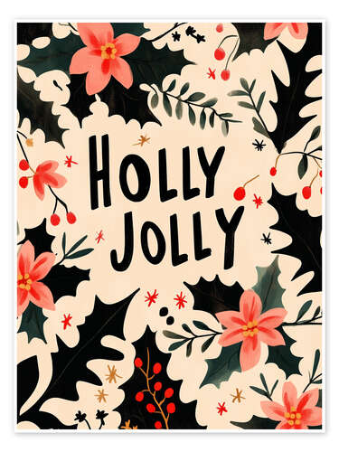 Poster Holly Jolly
