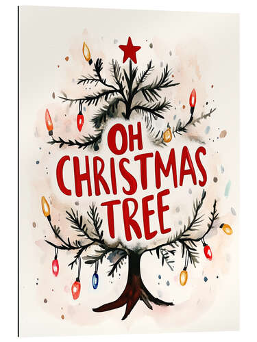 Gallery print Oh Christmas Tree