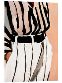 Acrylic print Casual Cool