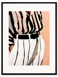 Gerahmter Kunstdruck Casual Cool - treechild