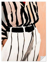 Wandsticker Casual Cool