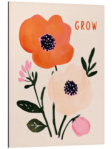 Aluminiumsbilde Grow