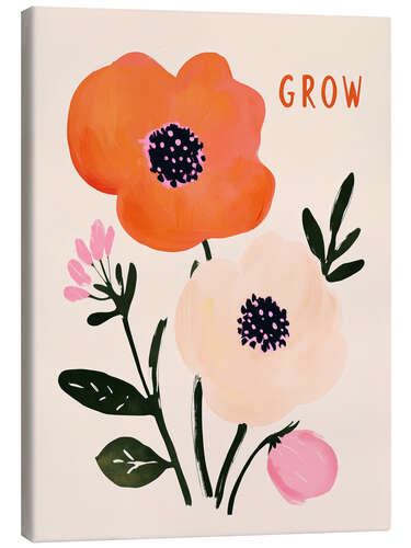 Lienzo Grow