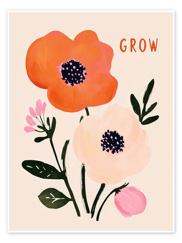 Poster Grow