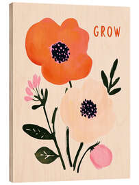 Tableau en bois Grow - treechild