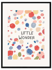 Gerahmter Kunstdruck Little Wonder