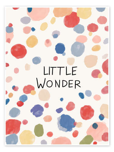 Plakat Little Wonder