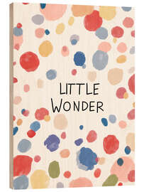 Obraz na drewnie Little Wonder - treechild