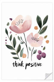Sisustustarra Think Positive