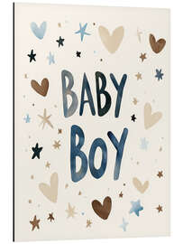 Cuadro de aluminio Baby Boy - treechild